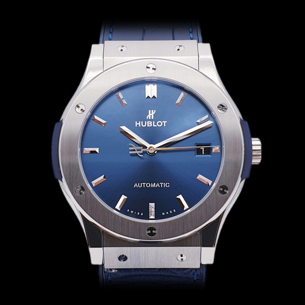 Hublot Classic Fusion Titanium Blue - LUXE MONTRE SG